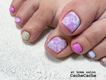 カシュカシュ(Cache Cache)/パステルマーブル