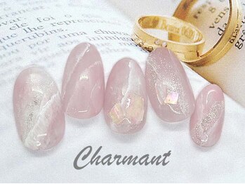 シャルマン(Charmant)/ ニュアンスネイル6980円