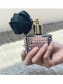 ネイル バズ(NAIL BUZZ) パステルのスキニーフレンチ