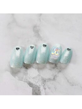 【定額A】ハート×クマ