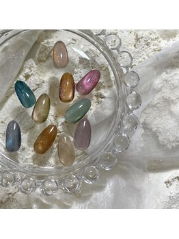 プチナノ(petitnano)/マグネットネイル