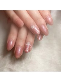 【桜ネイル】