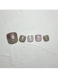 【初回オフ無料】シェルネイル