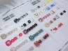 【初回.2回目】お値段選べる☆Footアート定額コース¥8500～（2回目同価格♪）
