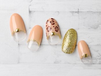 キャンアイドレッシー ヨコハマ元町店(Can I Dressy)/アニマル柄/オフ込¥7600