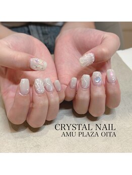 クリスタルネイル アミュプラザおおいた店(CRYSTAL NAIL)/
