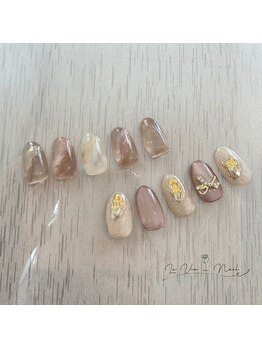 ラヴィネイル(La Vie Nail)/ハンド/アート定額デザイン