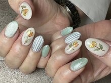 ネイル パレット(Nail Palette)/フラワーアート