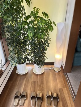 リラックスゆゆ 学校町店/玄関