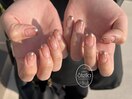 ミラーフレンチネイル