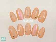 ファストネイル マルイファミリー溝口店(FAST NAIL)/ピーチファズ 6,050円【12164】