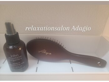 アダージョ(Adagio)/施術後の髪の癖直しもあります
