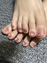 フットマグネットネイル