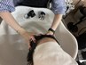 【頭スッキリ】ウェットヘッドスパ10分　シャンプー台での本格スパ