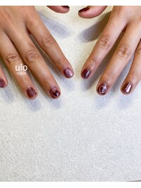 ハートマグネットネイル