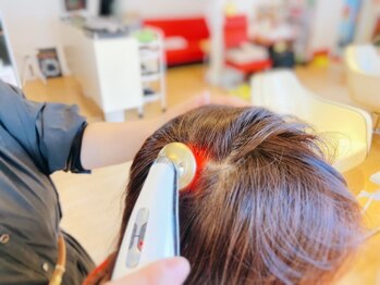 ビップルーム バイ パルティール(VIP ROOM by Partir)/髪の診療所だからこその頭皮ケア