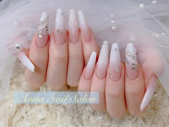 アナネイル(ANNA Nail)/つけ放題/ワンホンネイル/ア－ト