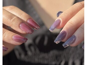 リロウ(relow)/チップ長さ出し/ワンカラー