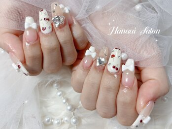 ハナアイ サロン 新宿店(hanaai salon)/自爪持ち込みデザイン90分9800円