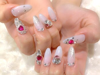 キラキラネイル