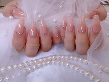 ユミ(U mi)/チップ長さだしワンカラー