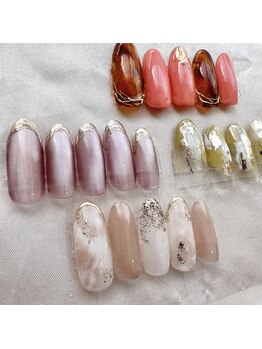 ナナズネイル 西小倉店(NANA's Nail)/9月定額ハンド