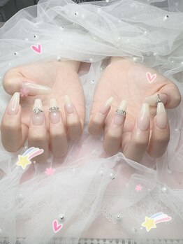 ブリー(Brille)/可愛いネイル