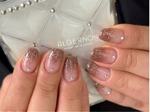 アルジャーノン リトリート(ALGERNON retreat)/ラメグラデーション