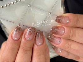 ラメグラデーション