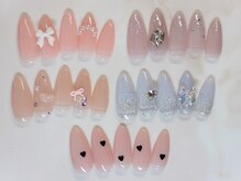 アンドネイル(AND Nail)/長出し10本＋【シンプル韓国】