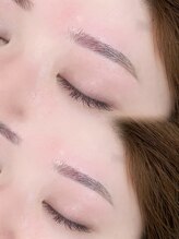 アテ(ate.)/眉スタイリング