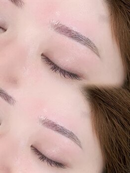 アテ(ate.)/眉スタイリング