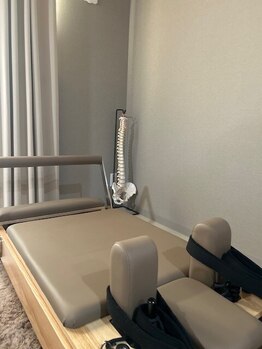ハナウタ整体院(hanauta)の写真/【整体×ピラティス！美姿勢で引締った体に♪】