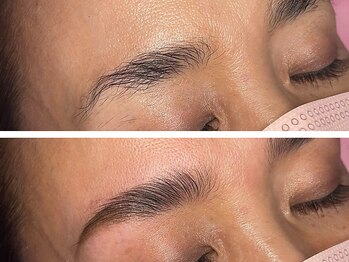 レネットサロン(Reinette Salon)/HBL眉癖矯正×眉ワックス