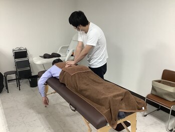 美 アンジュ(美 ange)の写真/疲れは溜め込まず早めに解消！本格手技をリーズナブルにご提供★コリにアプローチした痛気持ちいい快感を♪