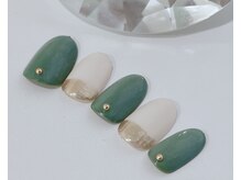 ミアローザ(Mia Rosa)/ご新規様アートネイル￥6500