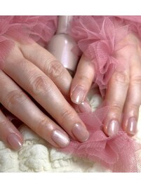 マグネットネイル/透明感