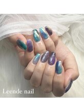 リエンダ ネイル(Leende nail)/タイダイ