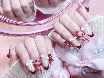 【Akari】リボンネイル