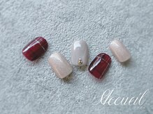 アクイユ ユノトレ 表参道店/1月季節限定6種デザイン￥8480