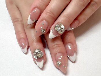 ネイルサロンアンドネイルスクールアートローズ 町田店(Art Rose)の写真/【デザインフリー★ジェル90分¥7480/120分¥¥8980!】ケア・自店ジェルオフ無料!!画像持込みも大歓迎です◎