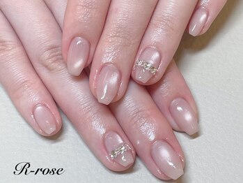 アールローズ(R-rose)/マグネットネイル