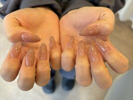 細ラメフレンチ