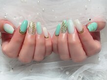 アイネイル(AI Nail)/10本デザインネイル