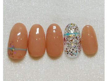 ノイ noi 千歳船橋店 ネイルサロン/2026.4月定額ネイル1-4