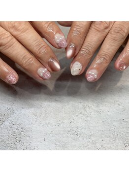 エーナイン イオンモール三川店/レースネイル♪