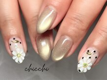 チッチ 直方店(CHiCCHi)の雰囲気（持ち込みデザイン大歓迎☆アートや長さ出しもお任せ下さい♪）