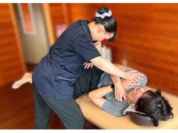 健美院の写真/首肩の疲れ・コリを解消!お客様のお悩みを根本改善!施術後のスッキリ感がやみつきに♪