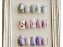 リリーネイル(Lily nail.)の雰囲気（定額デザインは10種類以上のサンプルからお選びください♪）