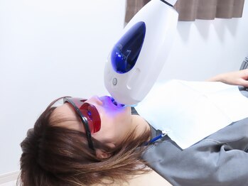 セルフホワイトニング・脱毛サロン　PLEAGE【プレアージュ】/6.横になった状態で施術可能です